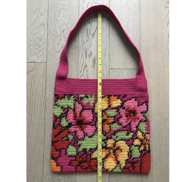 Lorenza Gandaglia "SOLEA" Handwoven Crossbody Messenger Bag - Picture 5 of 7